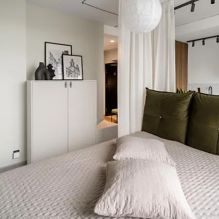 Apartment Cosy Panoramic In The Center For 1-2 Pers. Kaunas
