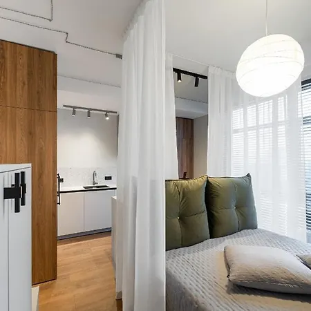 Cosy Panoramic In The Center For 1-2 Pers. Apartment Kaunas