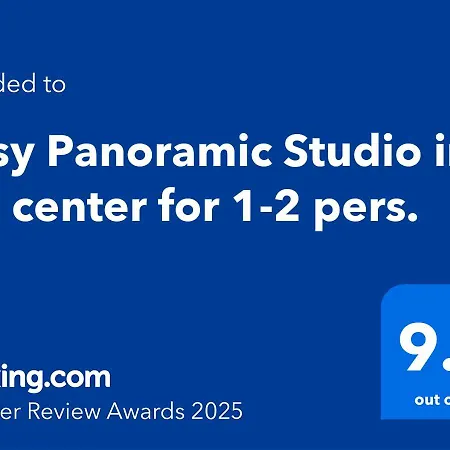 Cosy Panoramic In The Center For 1-2 Pers. アパート