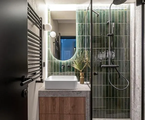 Cosy Panoramic In The Center For 1-2 Pers. アパート カウナス