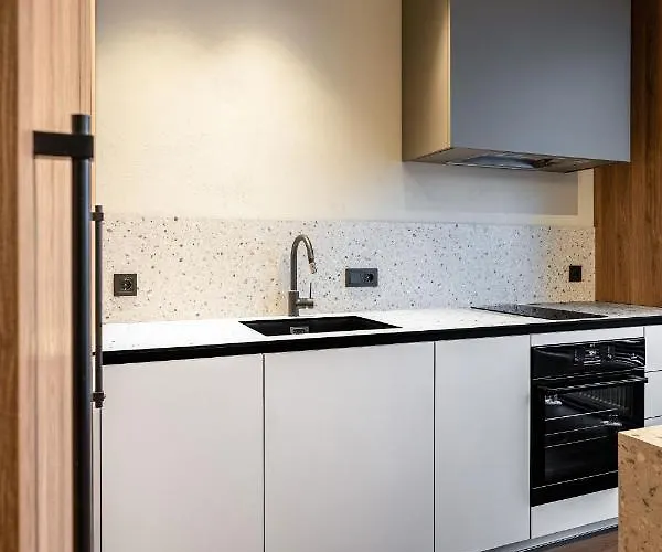 アパート Cosy Panoramic In The Center For 1-2 Pers. *