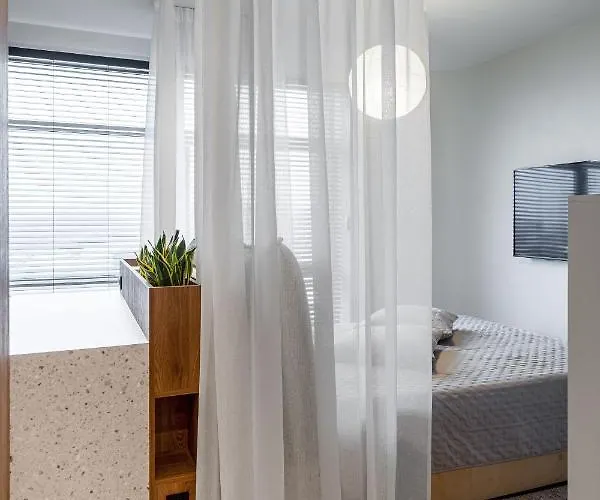 アパート Cosy Panoramic In The Center For 1-2 Pers. *